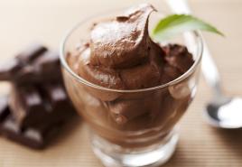 Сметанно-шоколадный крем Сметанный крем с какао рецепт