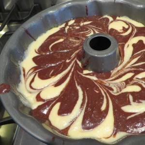 Пошаговый рецепт мраморного кекса с фото Как испечь мраморный кекс в духовке